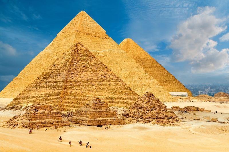 Royal Pyramids Hotel Kairo Exteriör bild