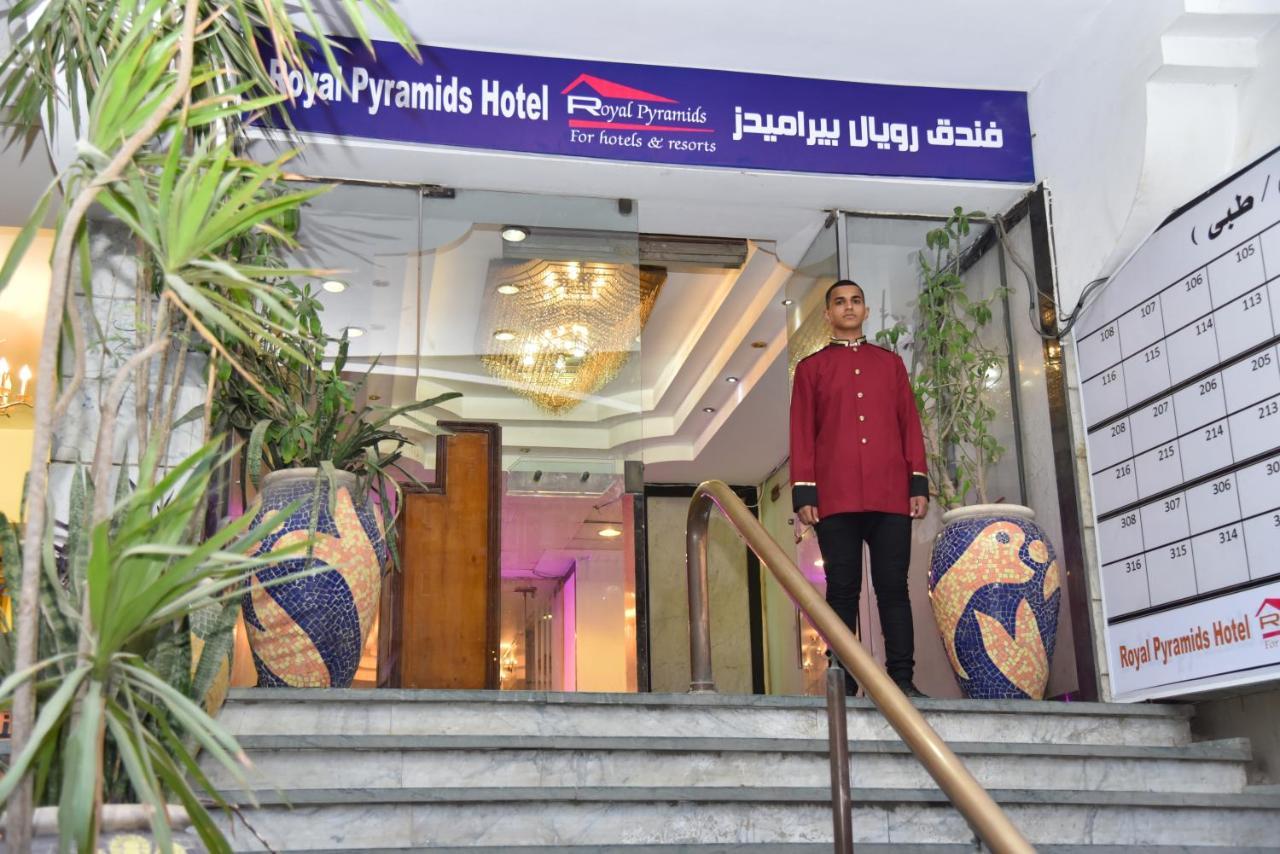 Royal Pyramids Hotel Kairo Exteriör bild
